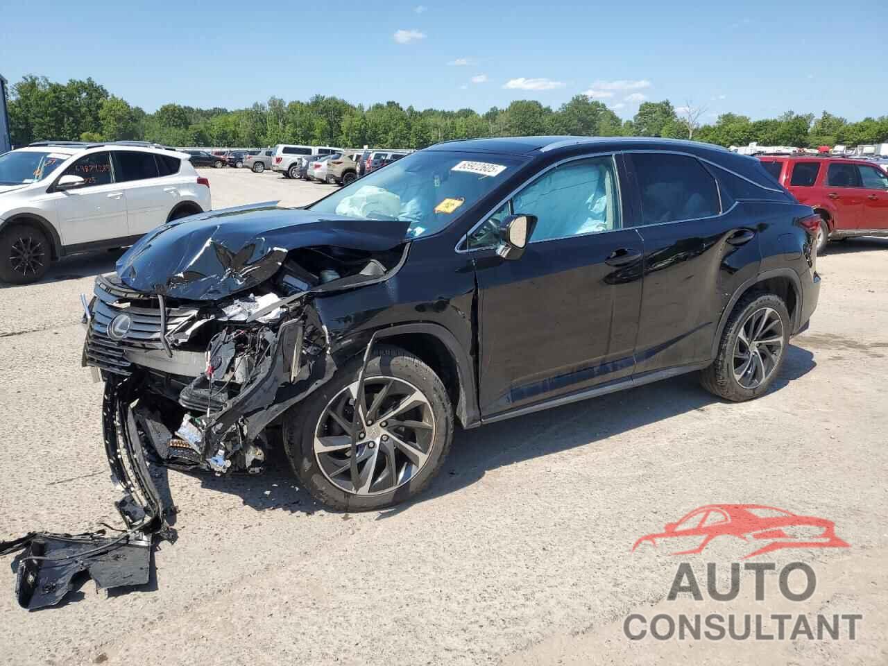 LEXUS RX350 2016 - 2T2BZMCA1GC027987
