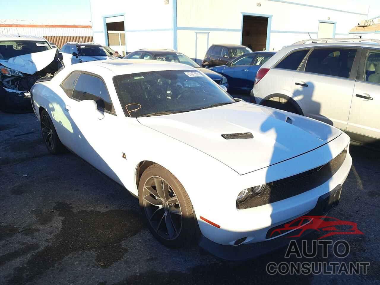 DODGE CHALLENGER 2016 - 2C3CDZFJ8GH300305