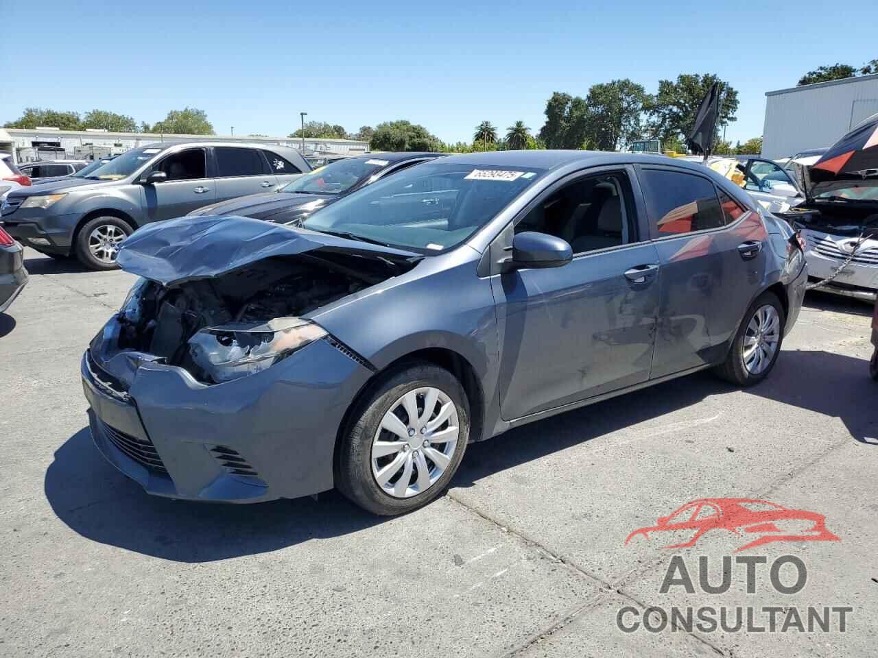 TOYOTA COROLLA 2016 - 5YFBURHE7GP402552
