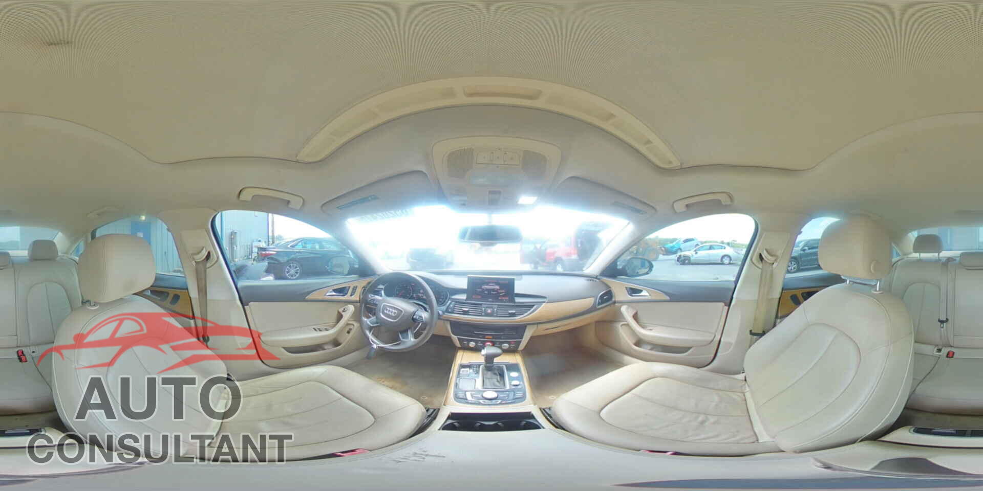 AUDI A6 2012 - WAUDFAFC7CN116694