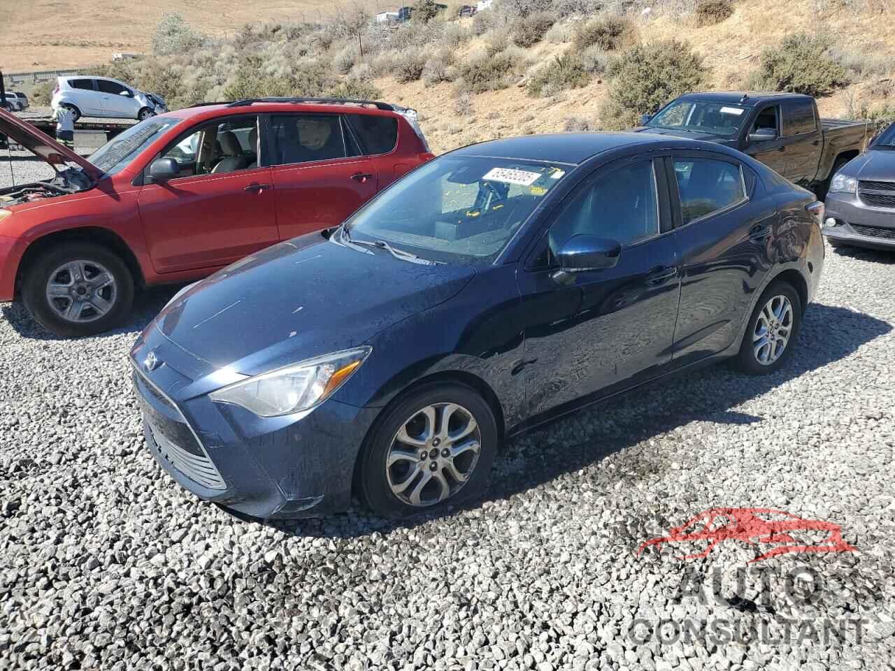 TOYOTA YARIS 2018 - 3MYDLBYV2JY304797