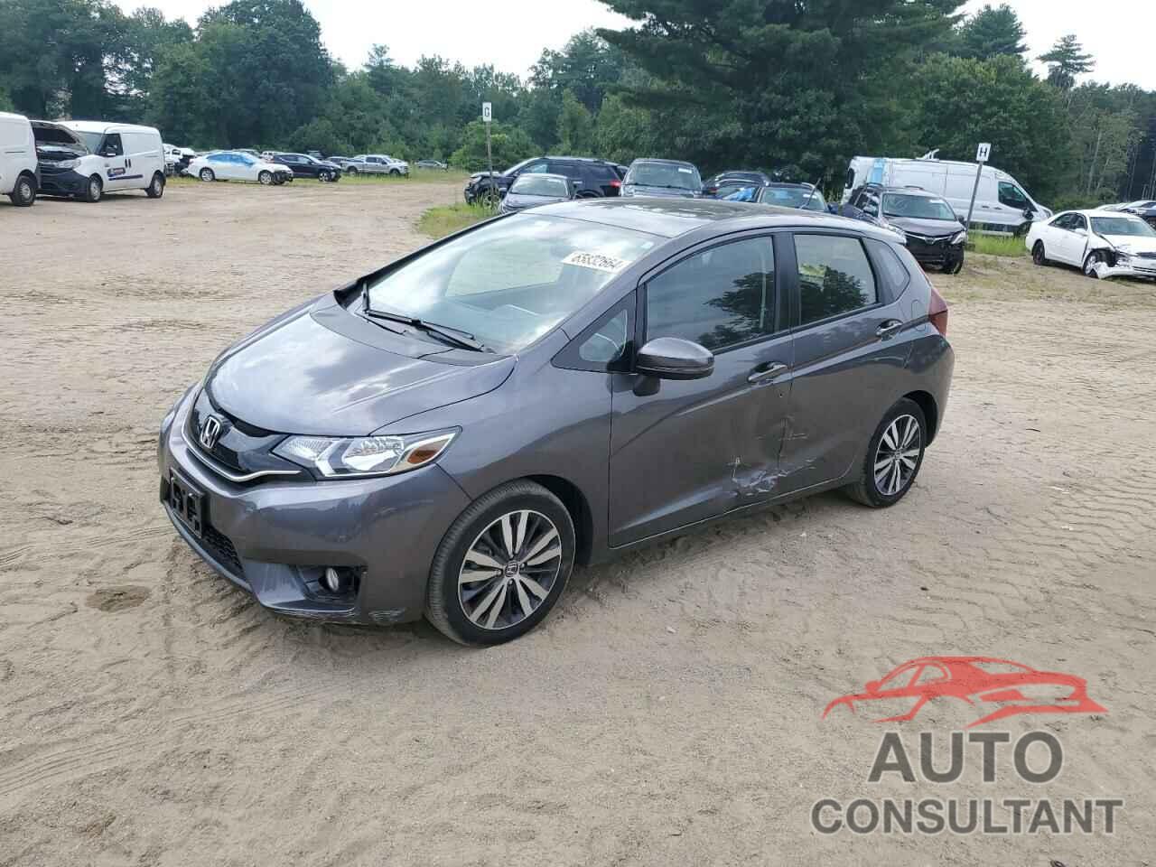 HONDA FIT 2016 - JHMGK5H75GX033177