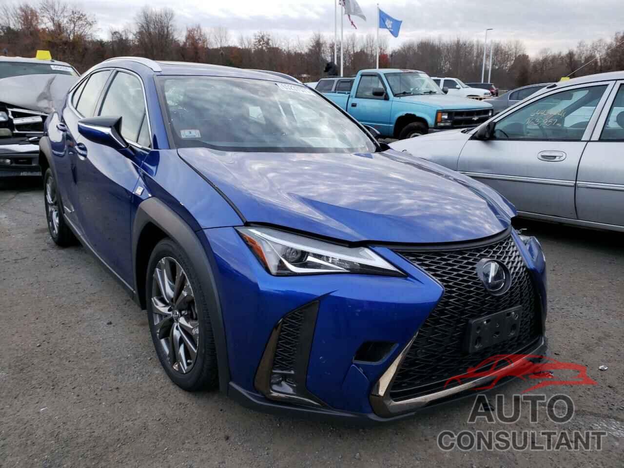 LEXUS UX 250H 2019 - JTHU9JBHXK2012839