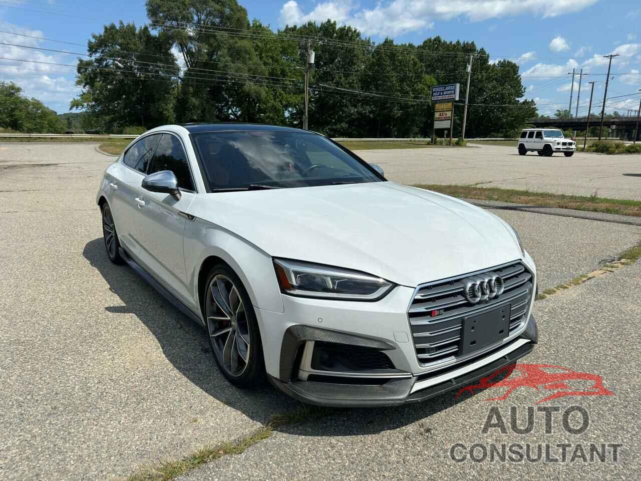 AUDI S5/RS5 2018 - WAUC4CF50JA127877