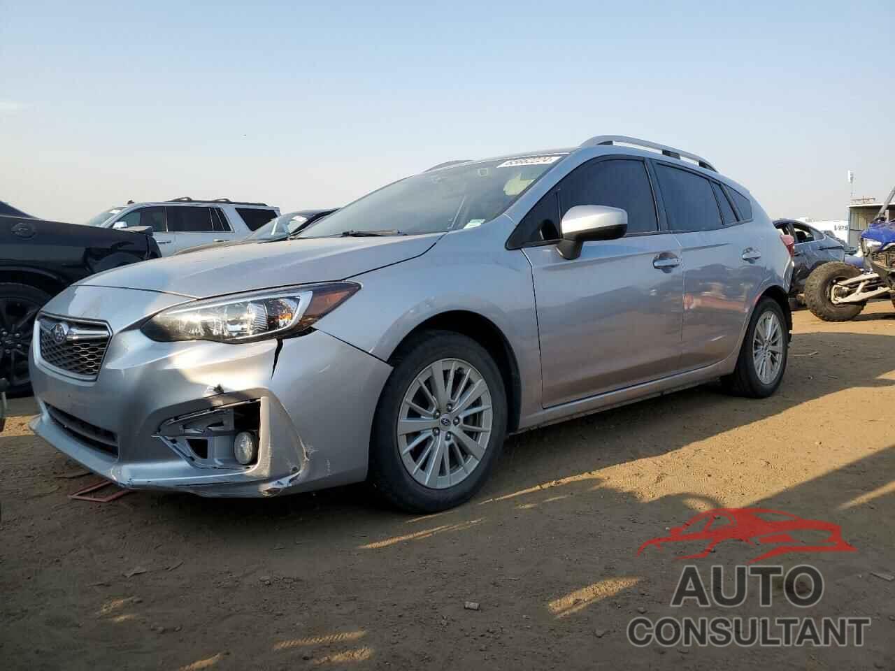 SUBARU IMPREZA 2017 - 4S3GTAD69H3722703