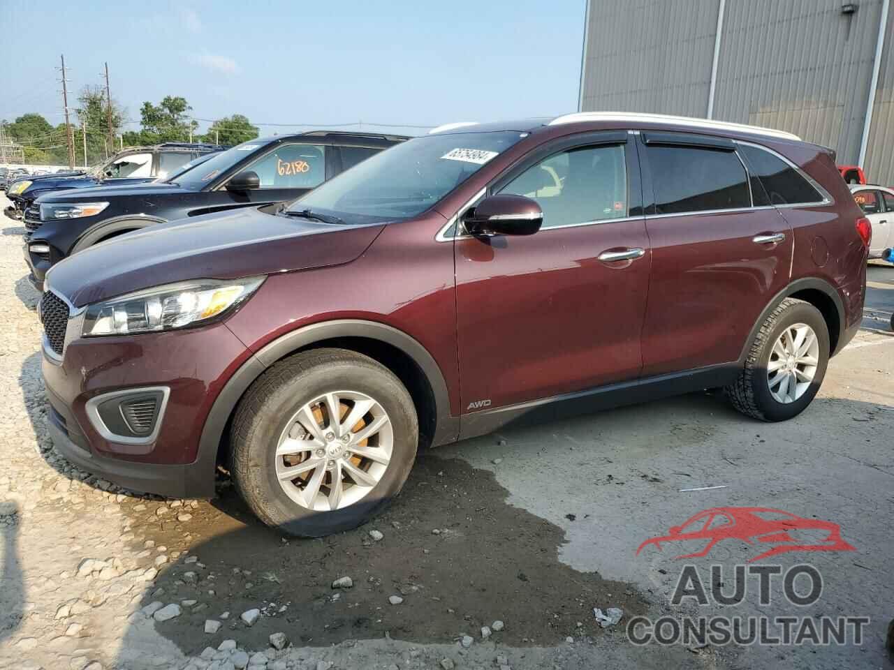 KIA SORENTO 2017 - 5XYPGDA38HG249288