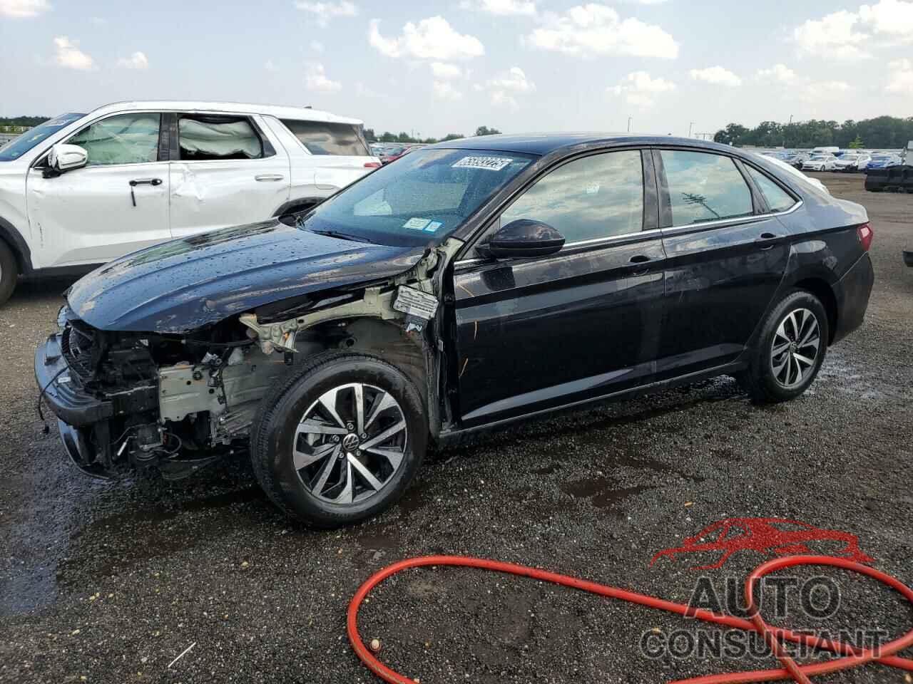 VOLKSWAGEN JETTA 2024 - 3VW5M7BU3RM092716