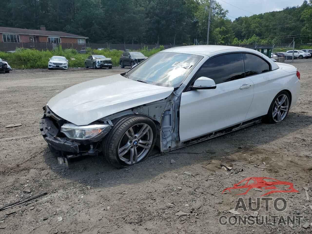 BMW 4 SERIES 2014 - WBA3T1C56EPS98910