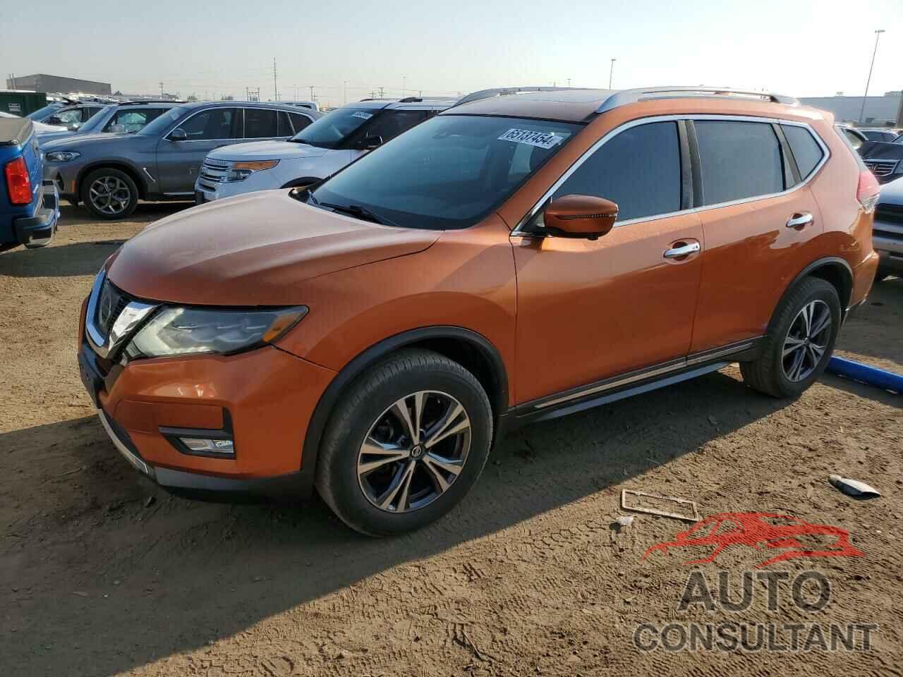 NISSAN ROGUE 2017 - 5N1AT2MVXHC758267