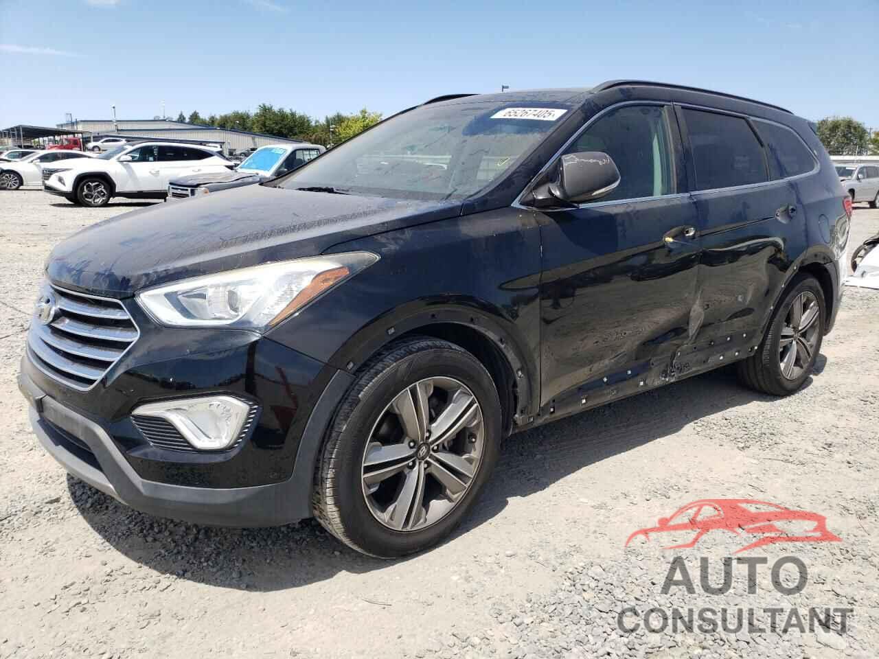 HYUNDAI SANTA FE 2014 - KM8SR4HF6EU040612