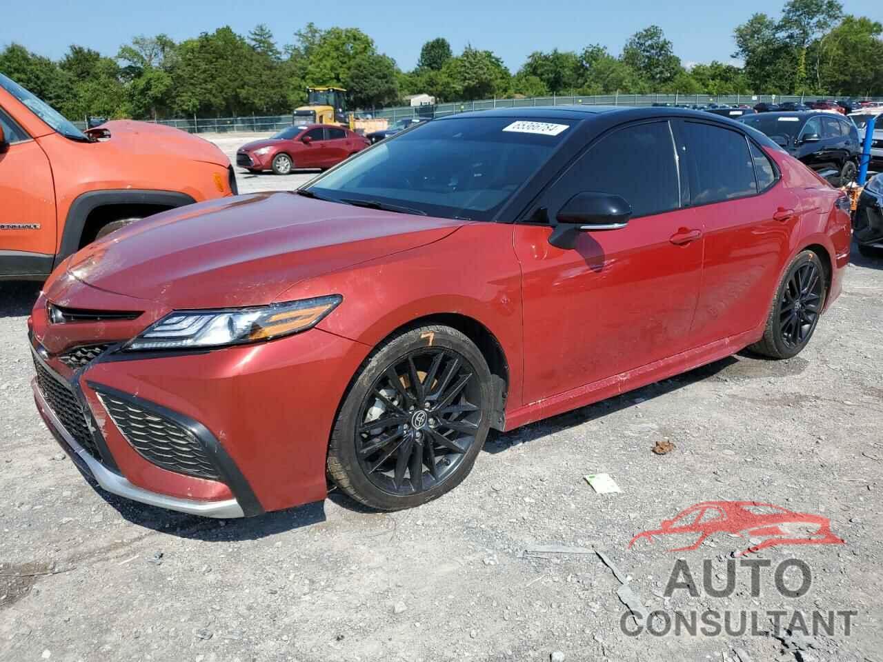 TOYOTA CAMRY 2022 - 4T1K61BK4NU051802