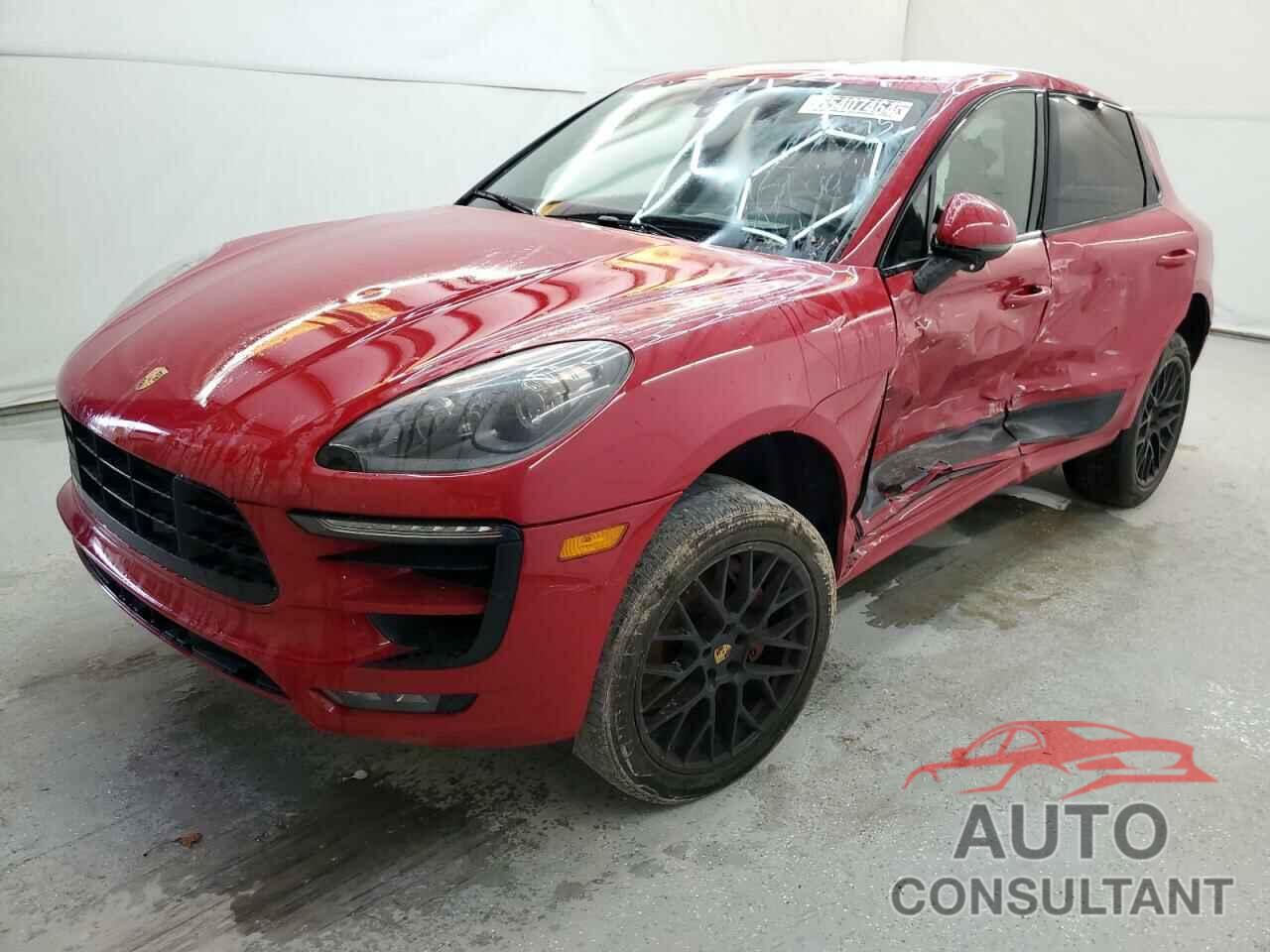 PORSCHE MACAN 2018 - WP1AG2A50JLB62909