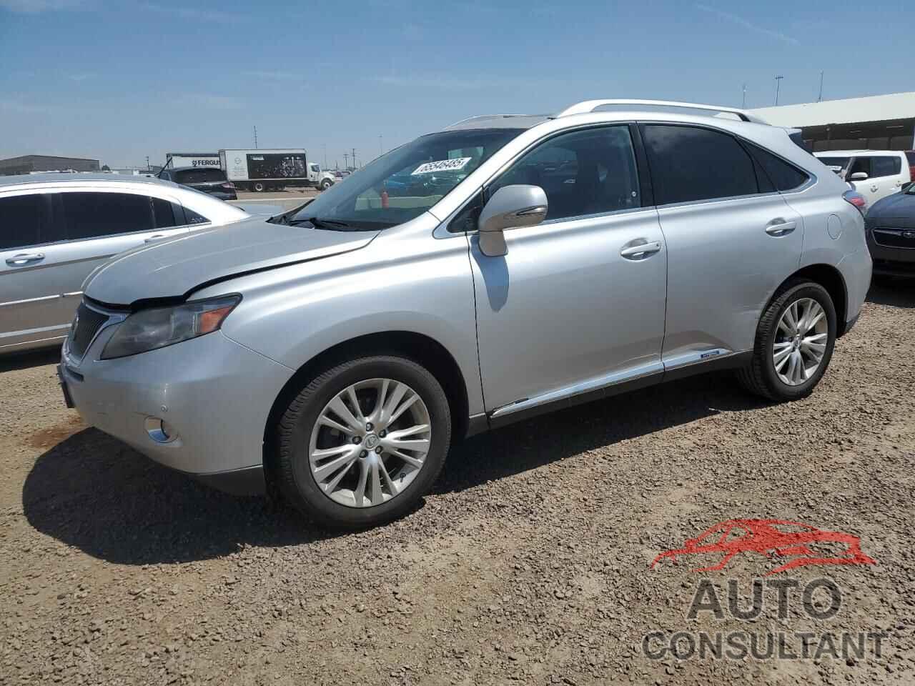 LEXUS RX450 2010 - JTJBC1BA8A2009348