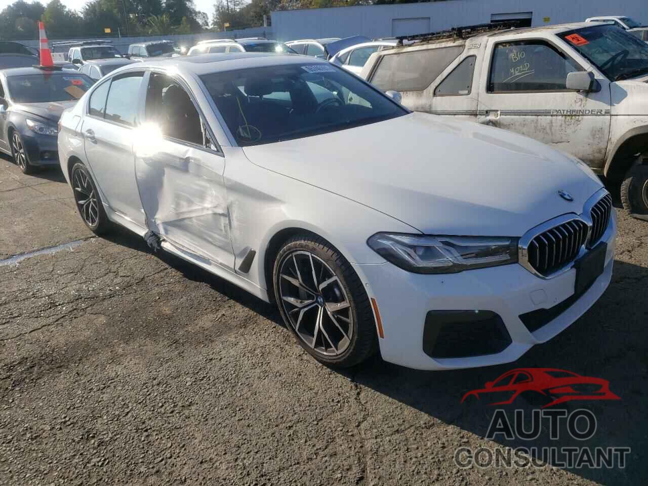 BMW 5 SERIES 2021 - WBA53BH00MCF08096