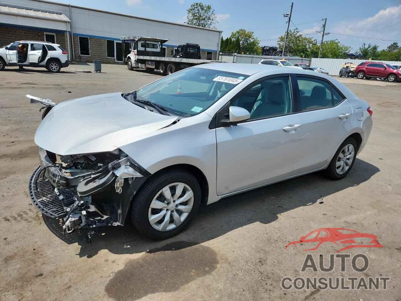TOYOTA COROLLA 2016 - 2T1BURHEXGC651010