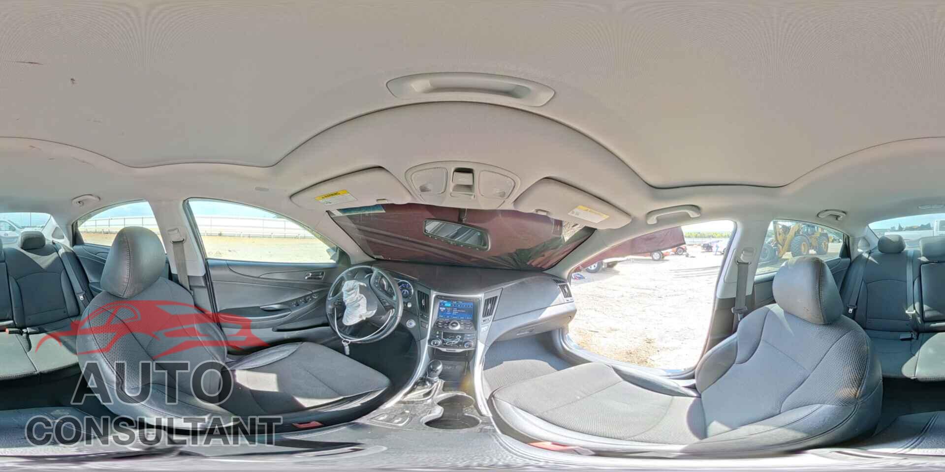 HYUNDAI SONATA 2013 - 5NPEC4AC4DH771213