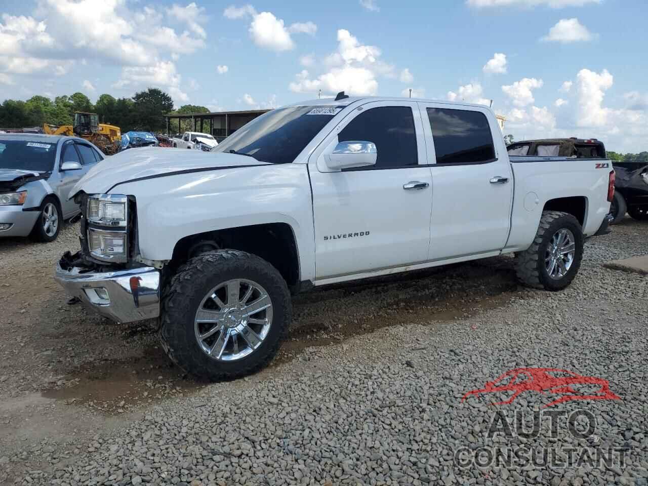 CHEVROLET ALL Models 2014 - 3GCUKRECXEG257138