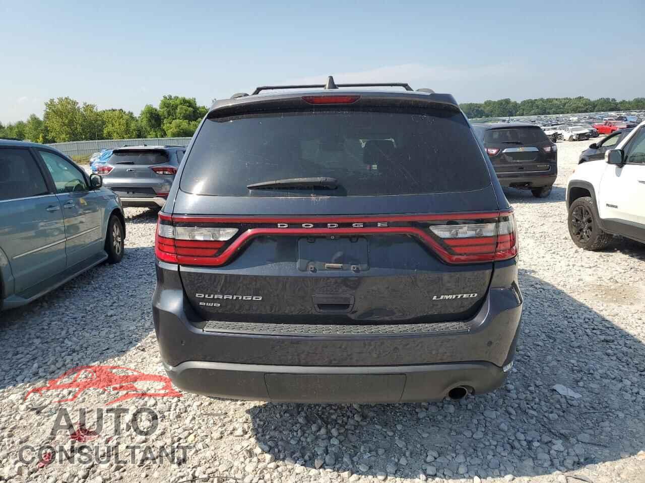 DODGE DURANGO 2014 - 1C4RDJDGXEC484225