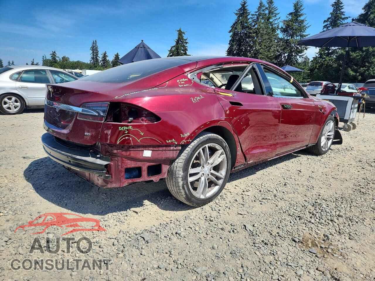 TESLA MODEL S 2012 - 5YJSA1DN8CFS00874