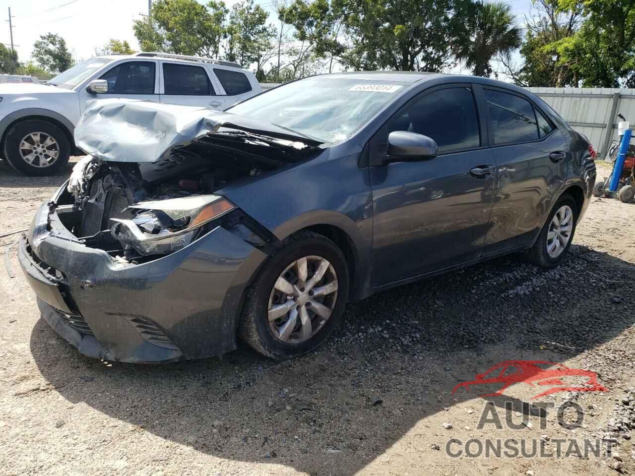 TOYOTA COROLLA 2016 - 5YFBURHE2GP529757