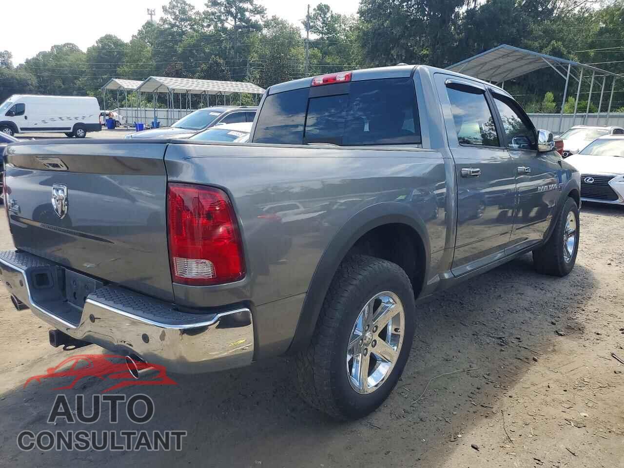 DODGE RAM 1500 2012 - 1C6RD6LT7CS281427
