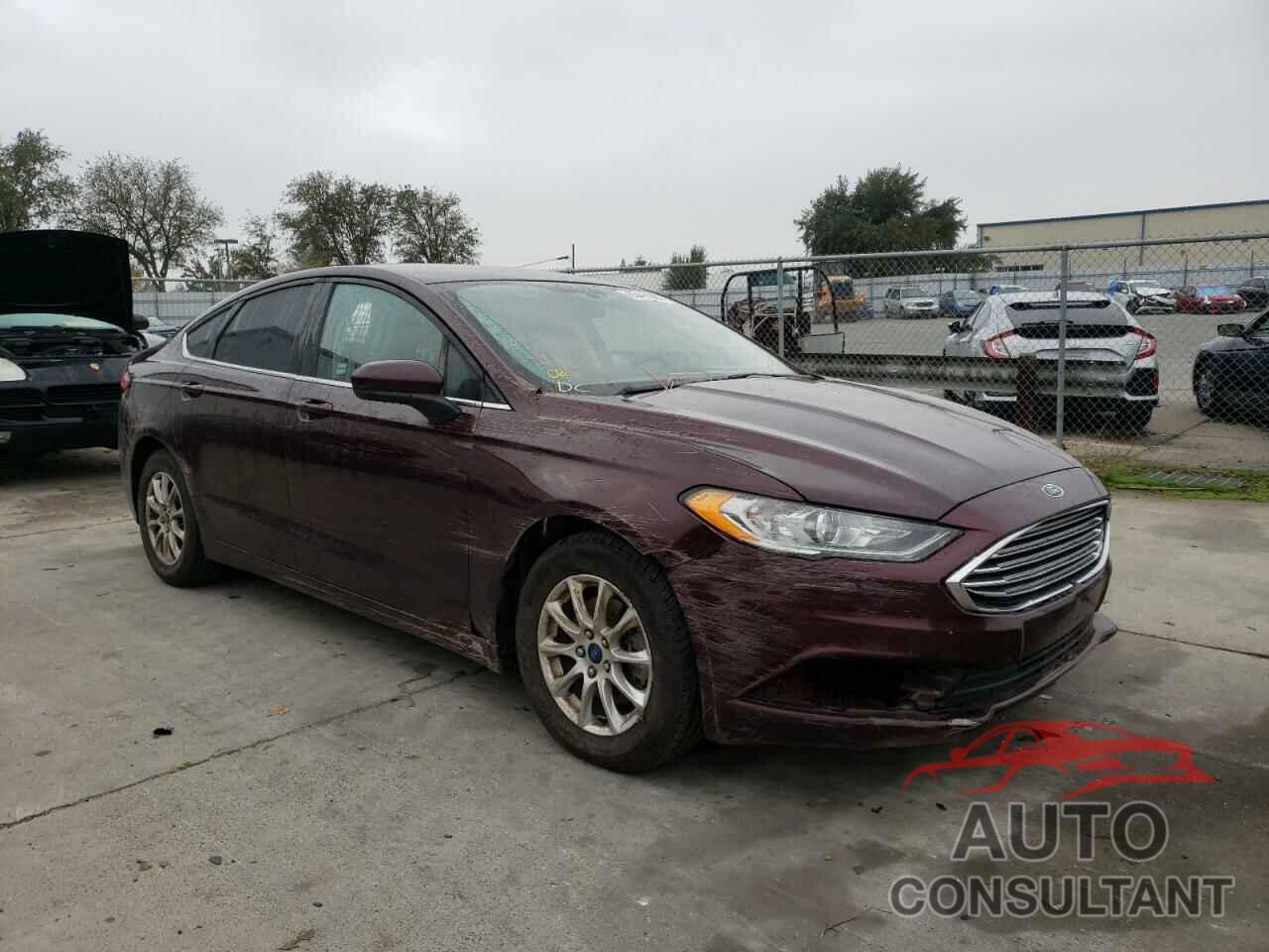 FORD FUSION 2017 - 3FA6P0G75HR201192