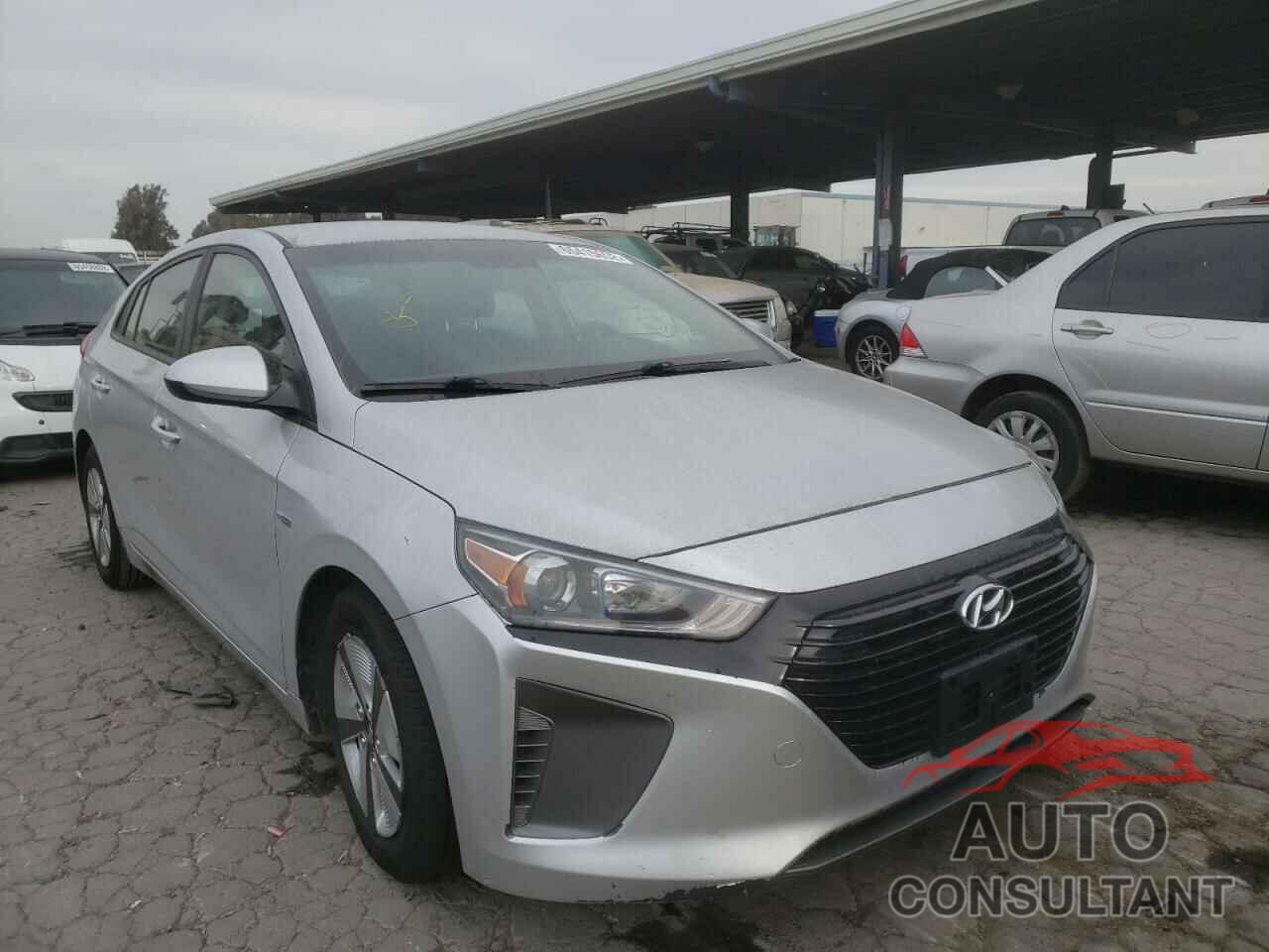 HYUNDAI IONIQ 2019 - KMHC65LC7KU107665