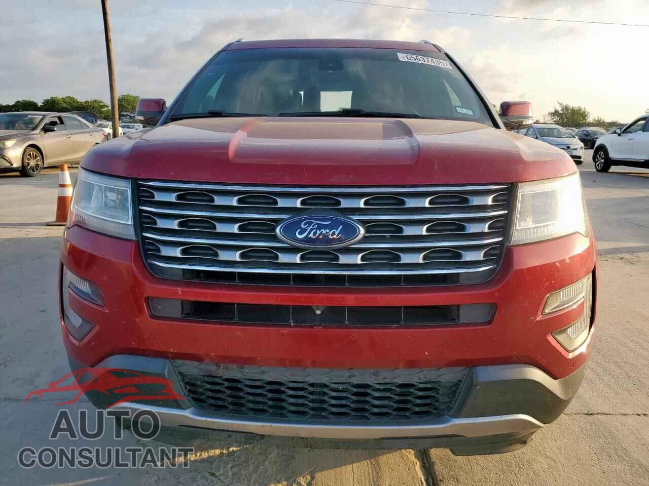 FORD EXPLORER 2017 - 1FM5K7F83HGD49111