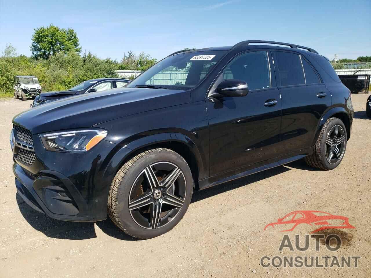 MERCEDES-BENZ GLE-CLASS 2025 - 4JGFB4FBXSB380889