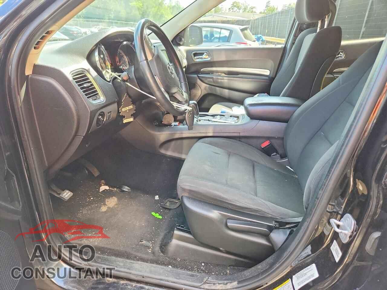 DODGE DURANGO 2013 - 1C4RDJAG5DC584946
