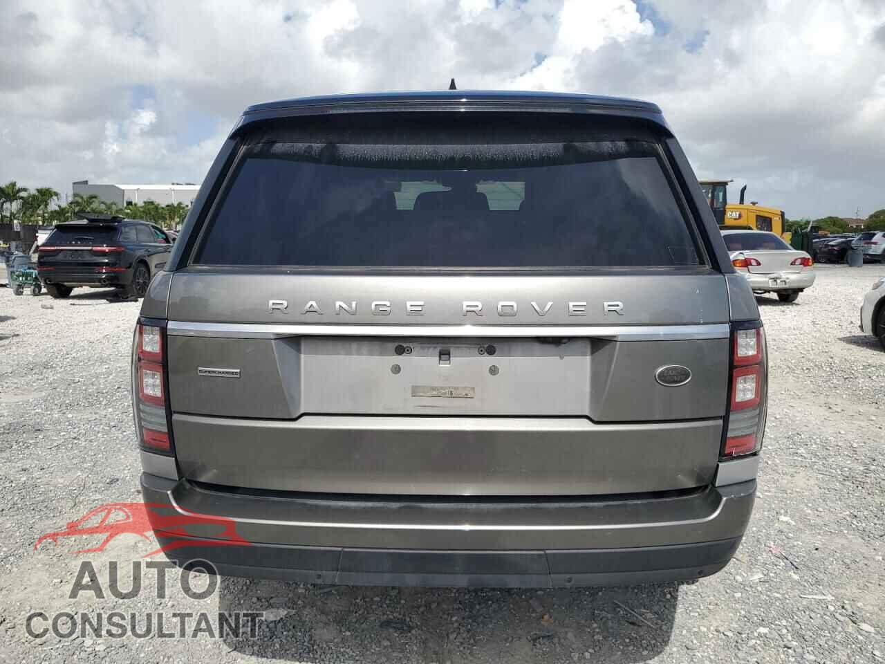 LAND ROVER RANGEROVER 2017 - SALGS2FEXHA366716