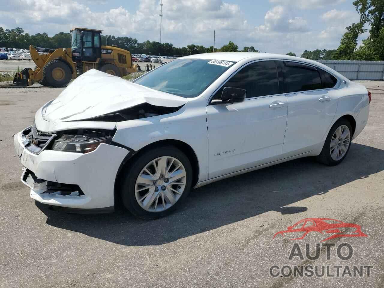 CHEVROLET IMPALA 2017 - 1G11Z5S31HU113032