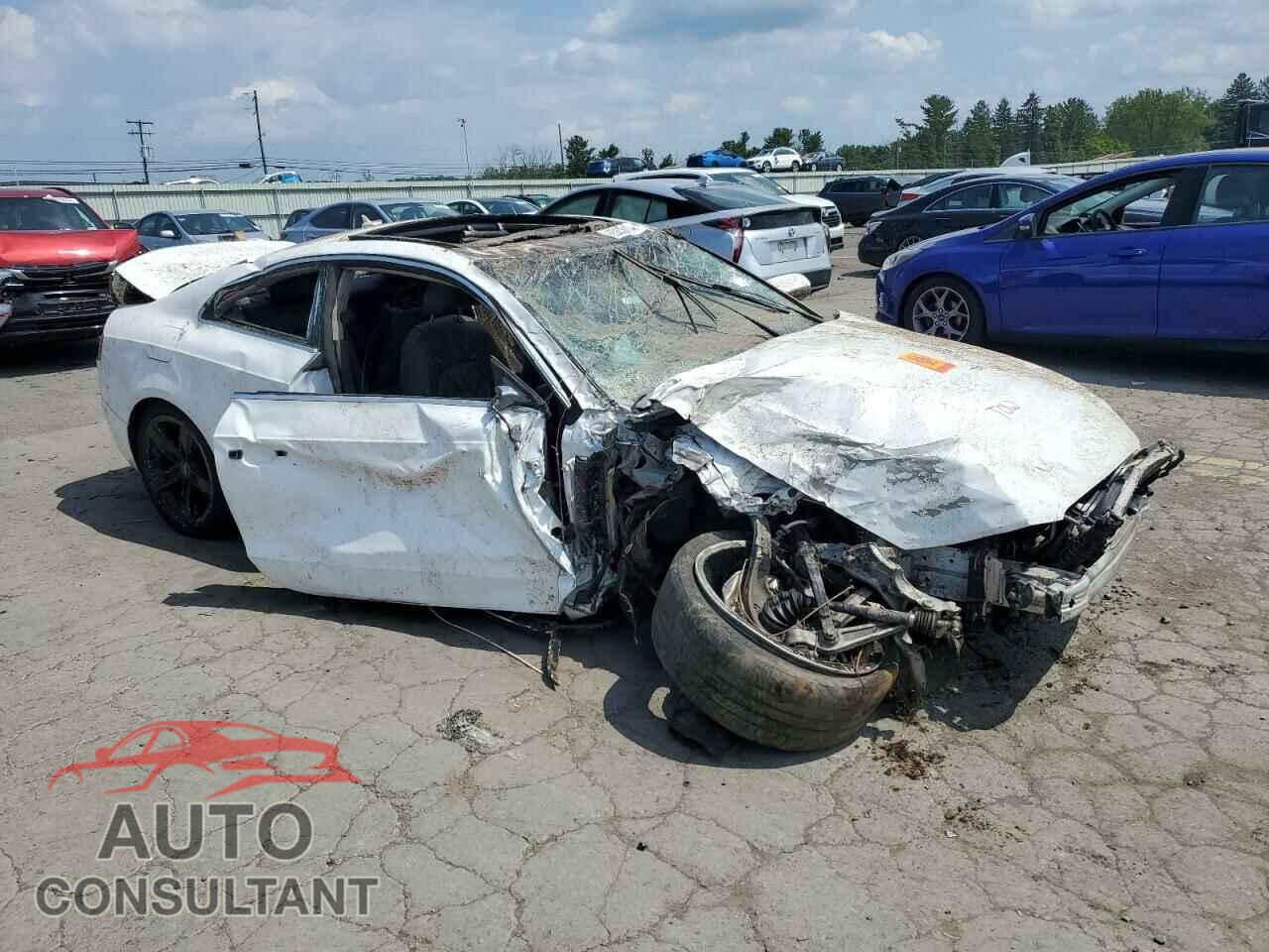 AUDI A5 2016 - WAUM2AFR4GA044687