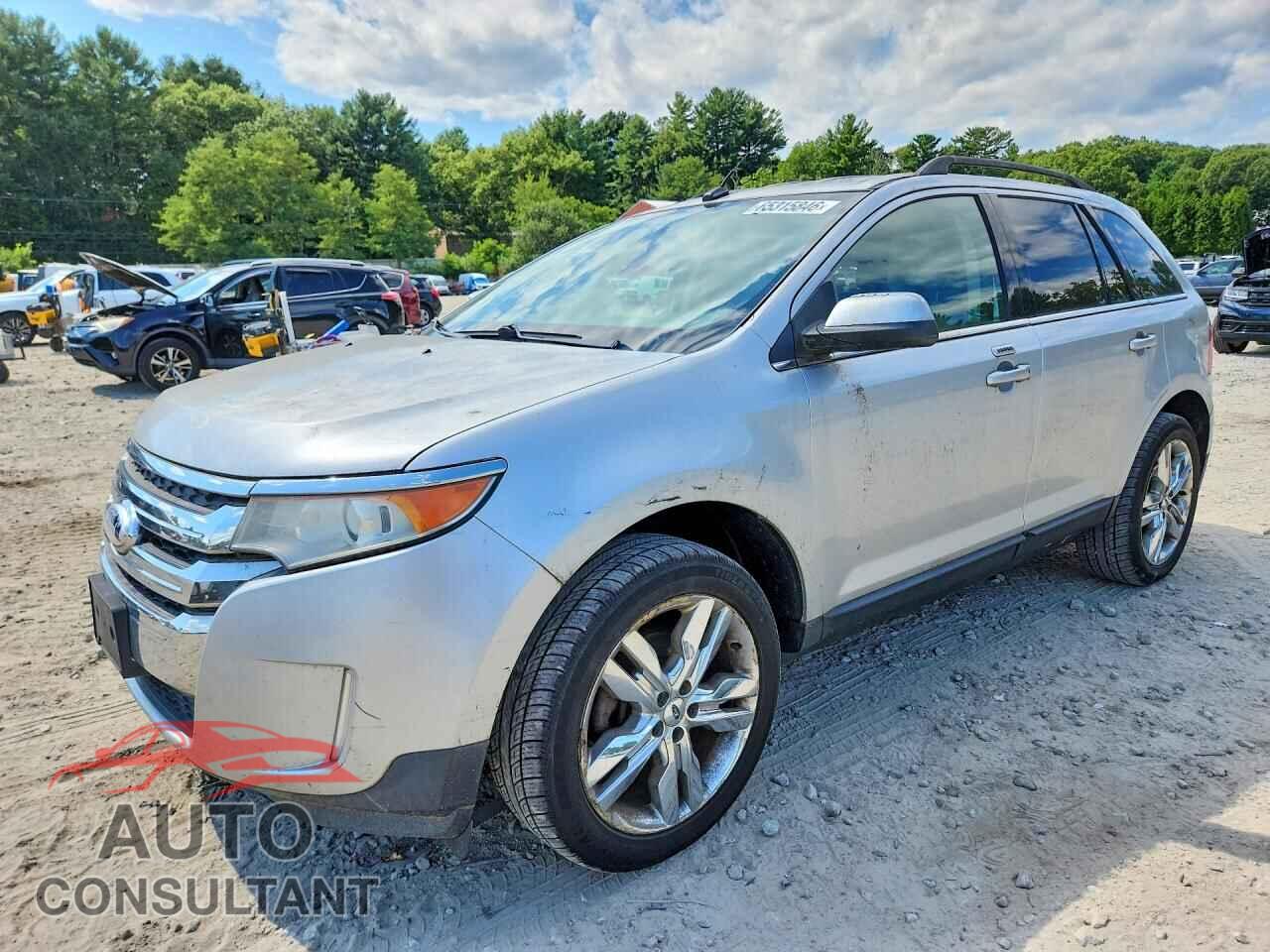 FORD EDGE 2012 - 2FMDK3KC9CBA20136