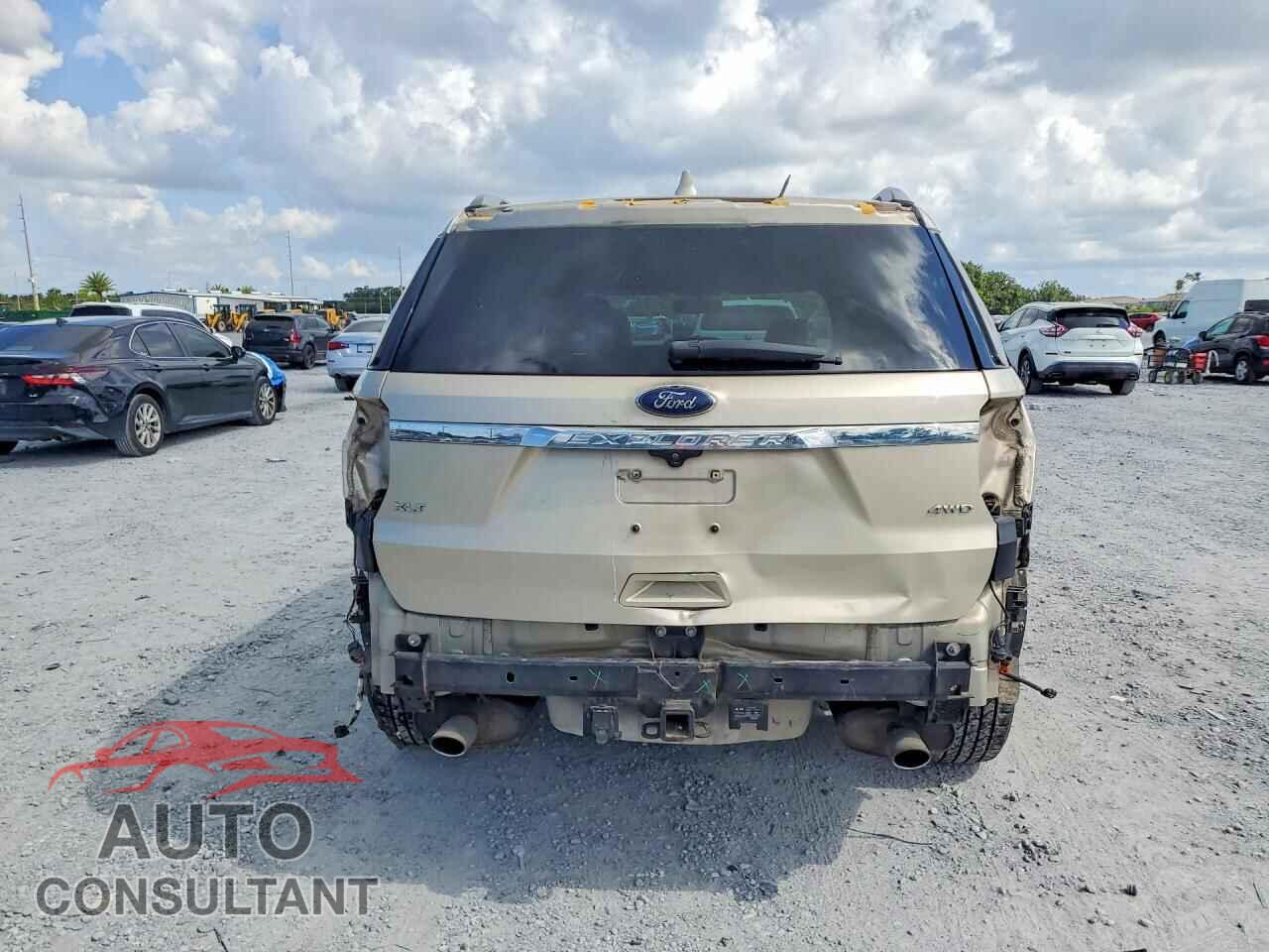 FORD EXPLORER 2017 - 1FM5K8D8XHGC53565
