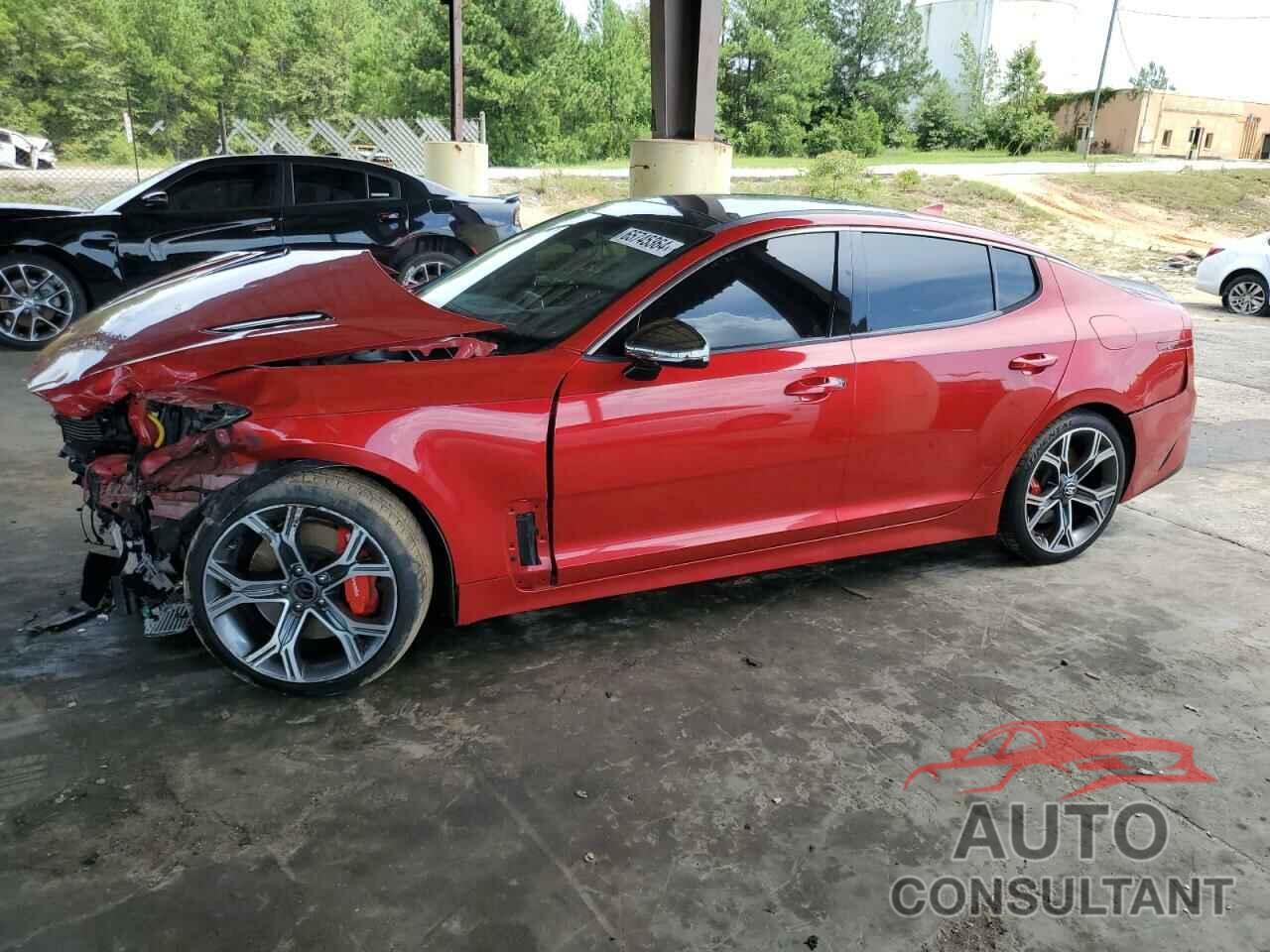 KIA STINGER 2018 - KNAE55LC5J6012263