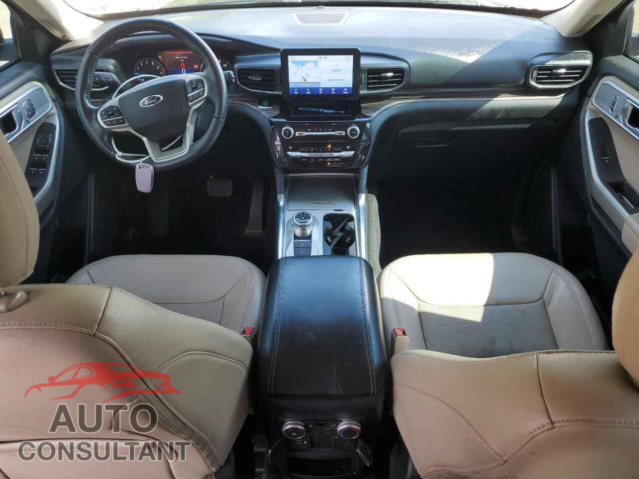 FORD EXPLORER 2021 - 1FMSK7FH0MGB67606