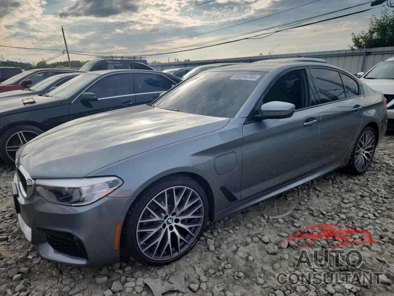 BMW 5 SERIES 2019 - WBAJB1C54KB375874