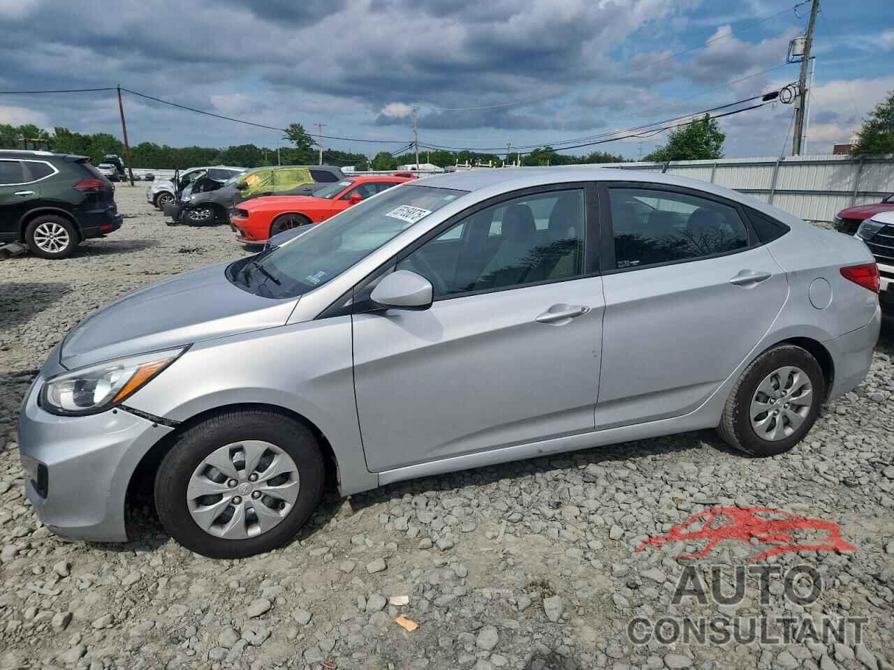 HYUNDAI ACCENT 2017 - KMHCT4AE0HU253101