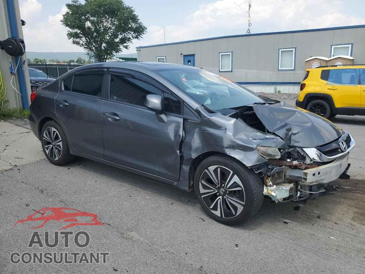 HONDA CIVIC 2012 - 2HGFB2F81CH316313