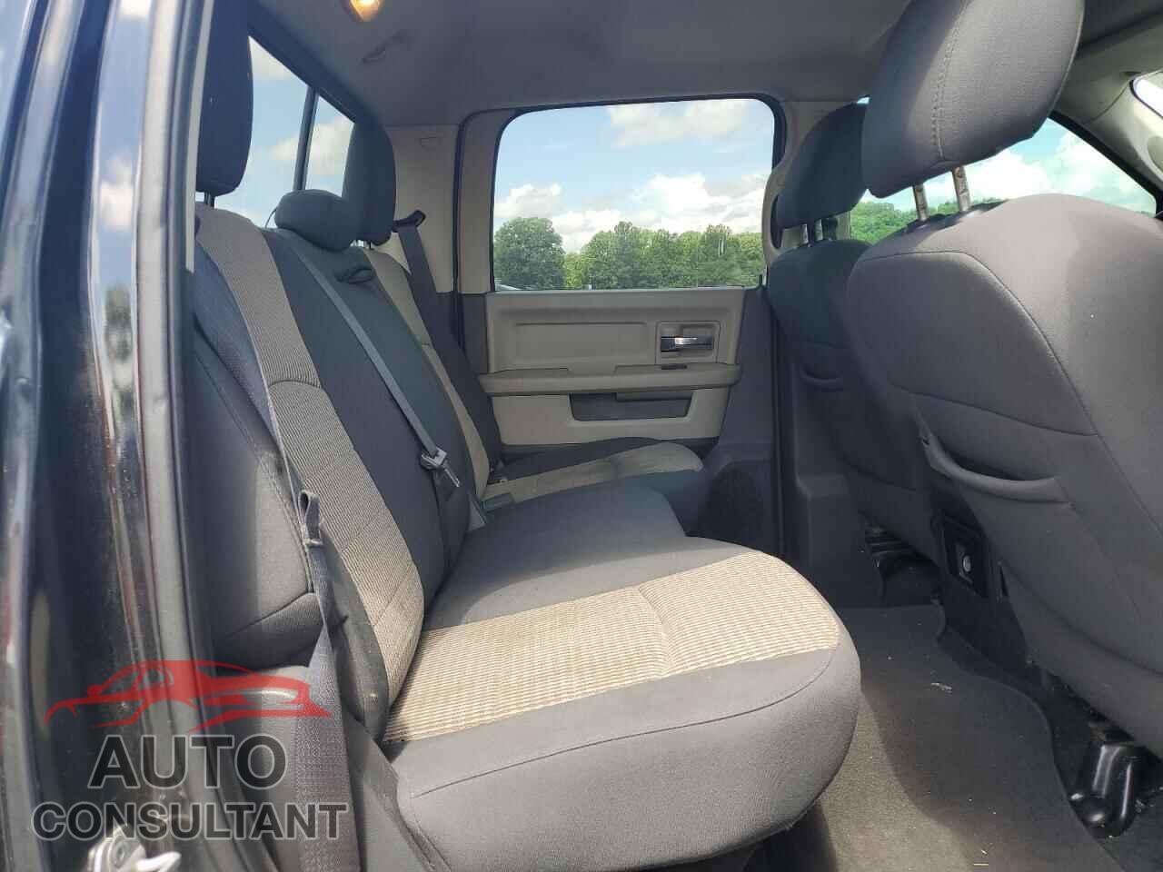 DODGE RAM 1500 2012 - 1C6RD6LT7CS182980