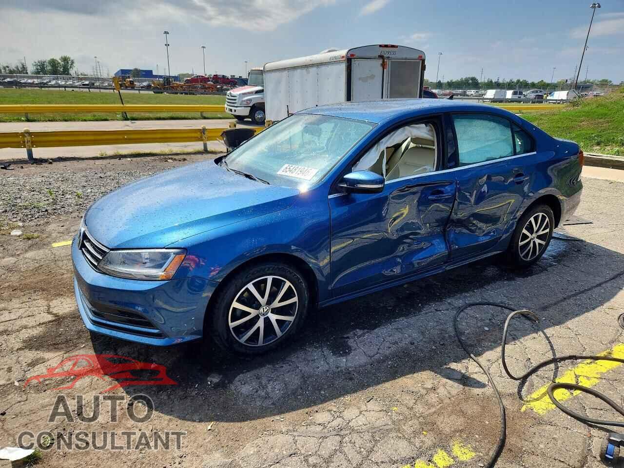 VOLKSWAGEN JETTA 2017 - 3VWDB7AJ6HM383699