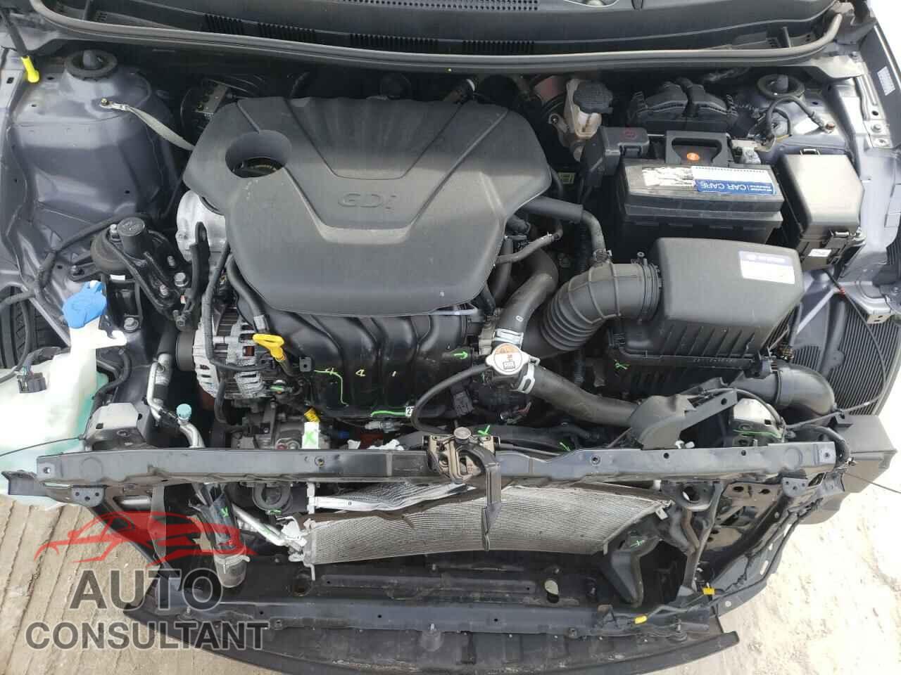 HYUNDAI ACCENT 2017 - KMHCT4AE5HU328441
