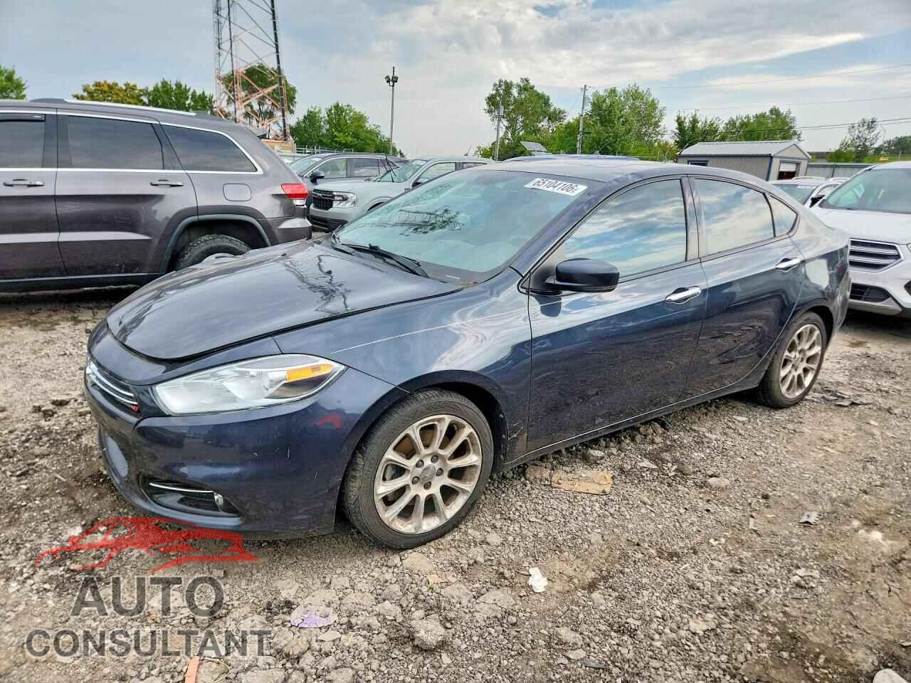 DODGE DART 2013 - 1C3CDFCA5DD200769