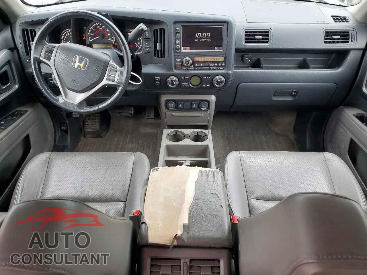 HONDA RIDGELINE 2011 - 5FPYK1F52BB003841
