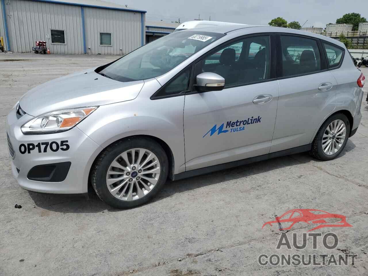 FORD CMAX 2017 - 1FADP5AU1HL101107