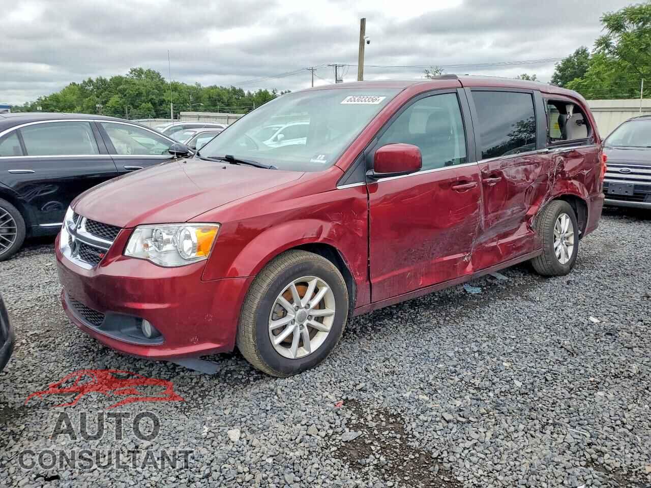 DODGE CARAVAN 2019 - 2C4RDGCG5KR663294