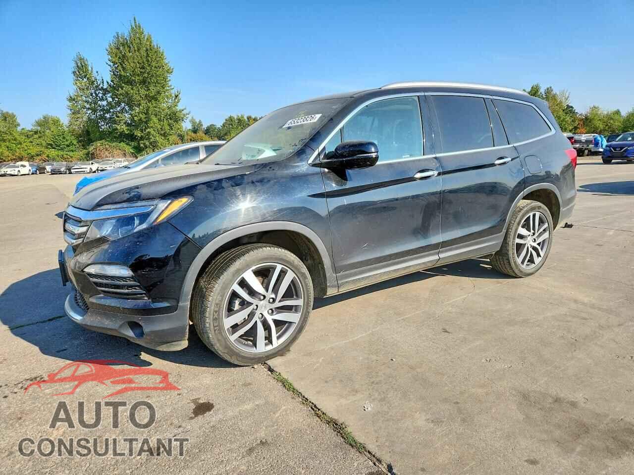 HONDA PILOT 2017 - 5FNYF6H05HB045005