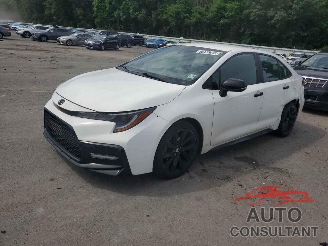 TOYOTA COROLLA 2021 - 5YFS4MCE4MP076747