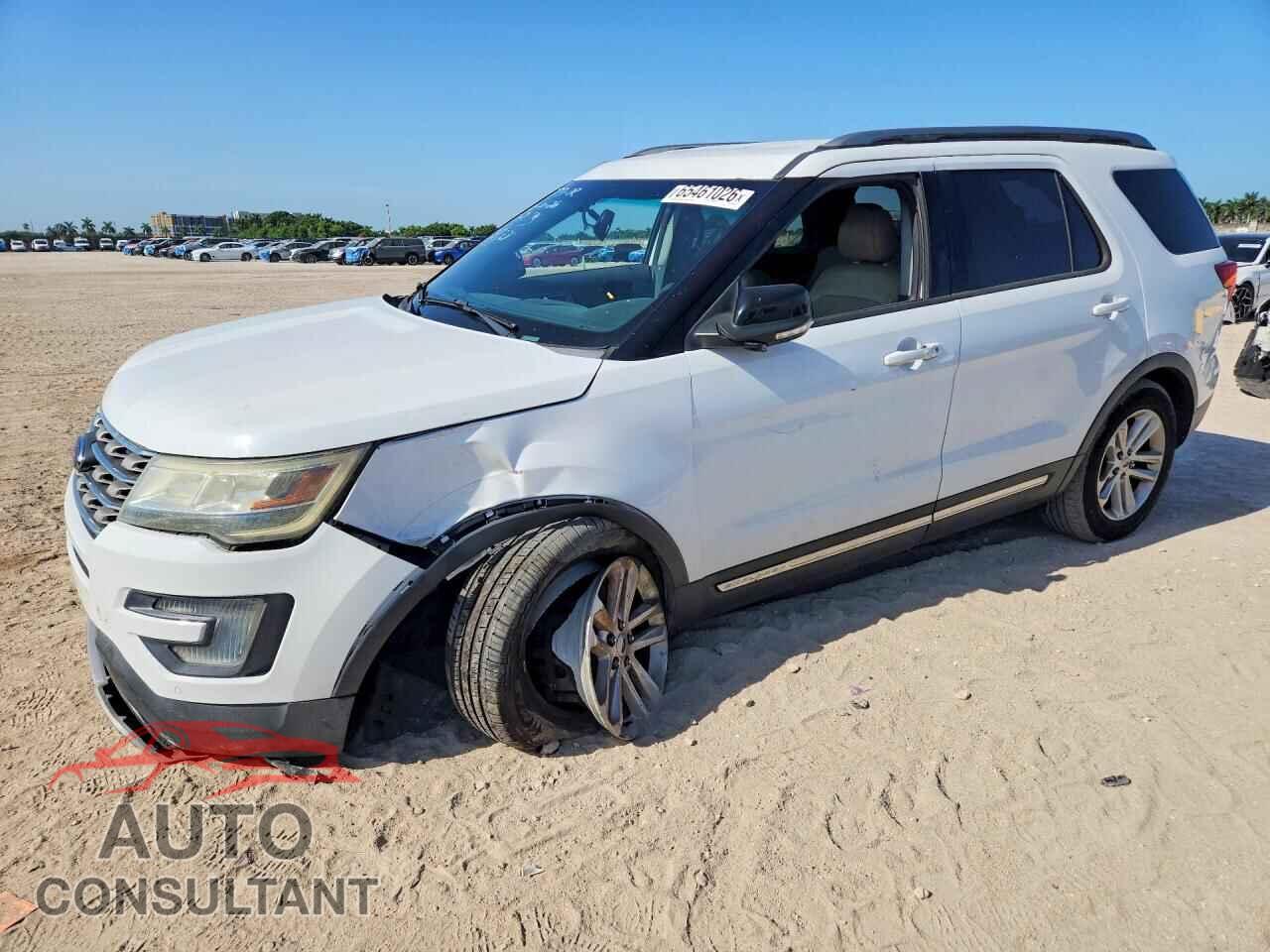 FORD EXPLORER 2016 - 1FM5K7D84GGB70223